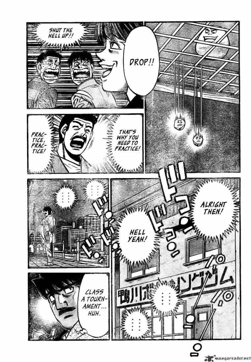 Hajime no Ippo: Fighting Spirit, Chapter 793 image 12